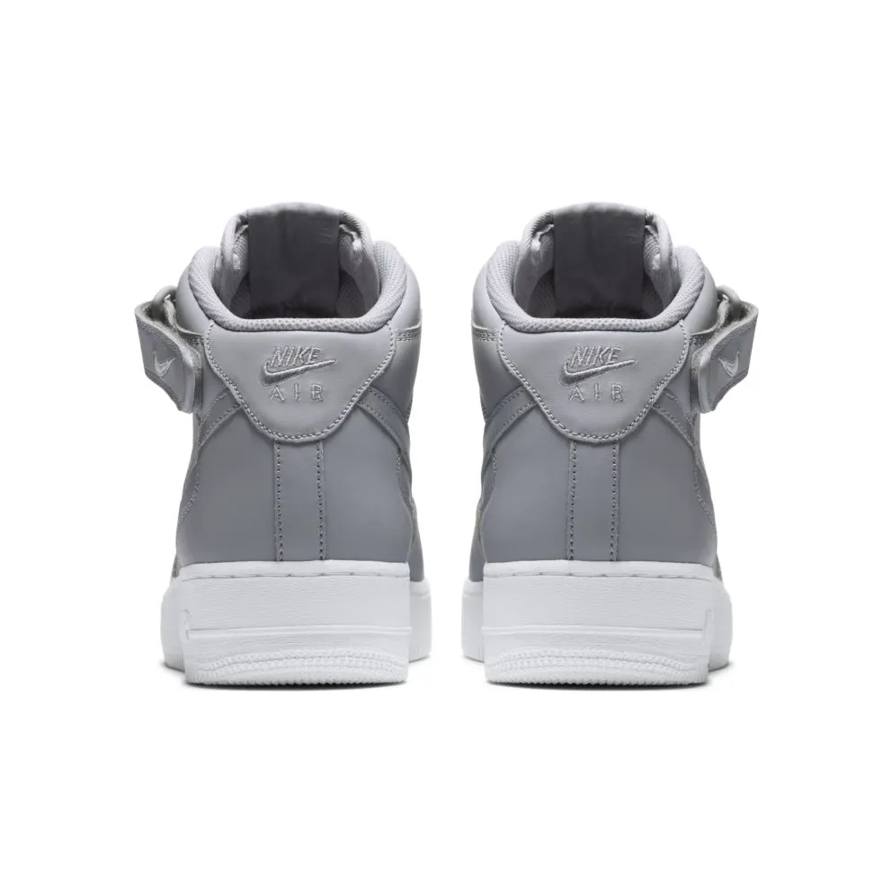 Nike Air Force 1 Mid Wolf Grey White (2007) Wolf Grey/Wolf Grey-White (315123-046)