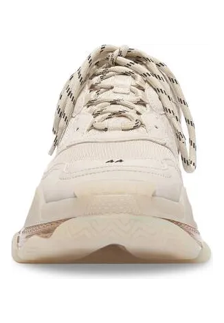 Balenciaga Triple S Clear Sole Off White (541624W2FB19005) (2)