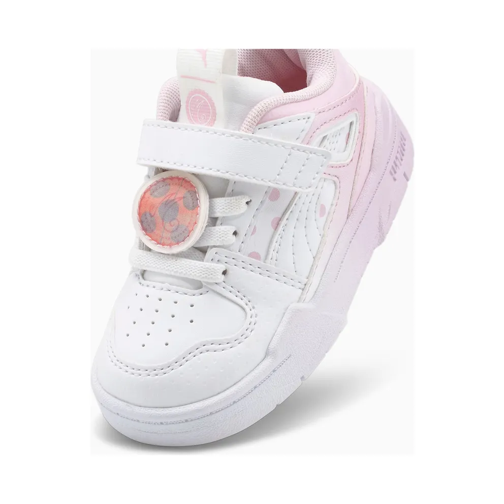 Puma x MIRACULOUS Slipstream White/Pink (391820-01)