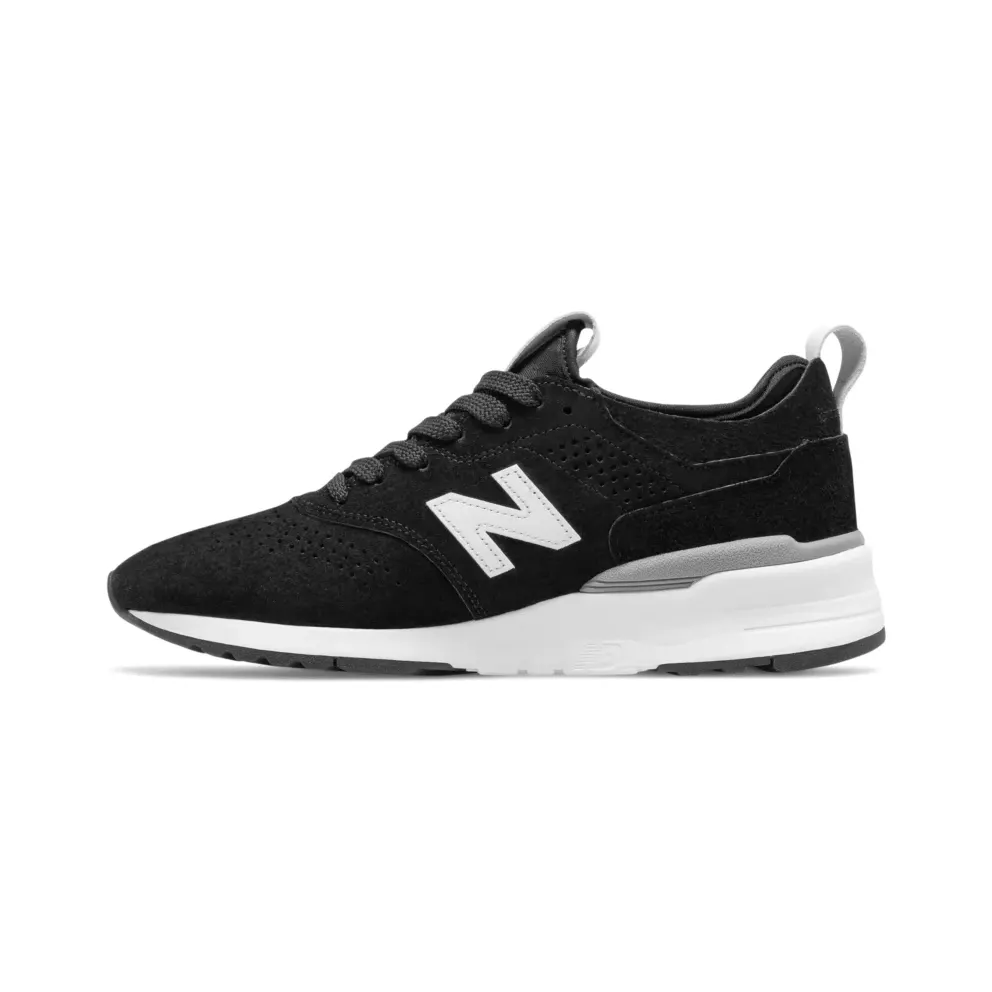 New Balance 997 Deconstructed Black Black/White (M997DBW2)