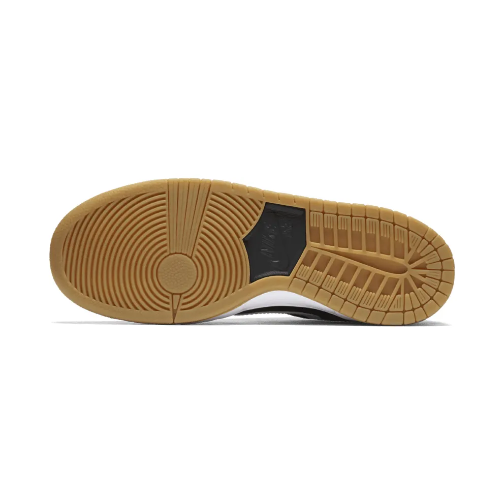Nike SB Dunk Low Black White Gum Black/Gum Light Brown-White (854866-019)