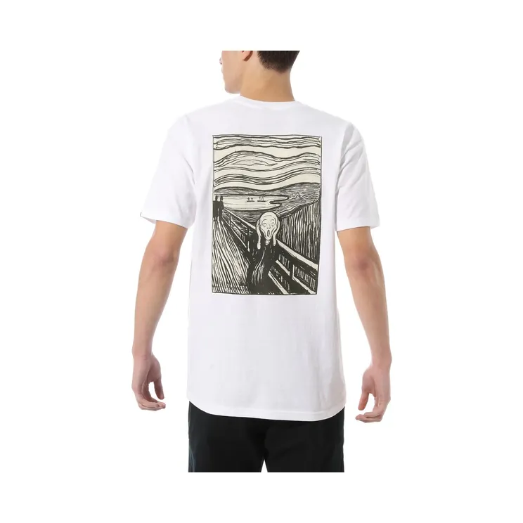 VANS Vans Moma Munch Tee (Wit)