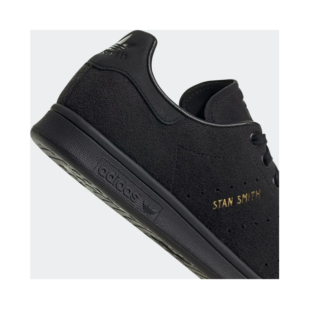 Adidas Stan Smith Core Black / Core Black / Gold Metallic (GW1394)