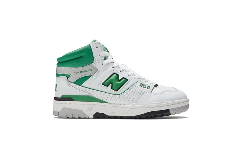 New Balance 650 “White/Green” (BB650RWG)