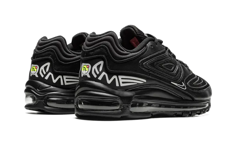 Nike Air Max 98 TL “Supreme – Black” (DR1033-001)