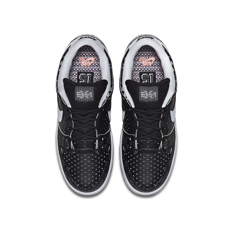 Nike Dunk SB Low BHM 2015 Black/White-Black (745956-010)