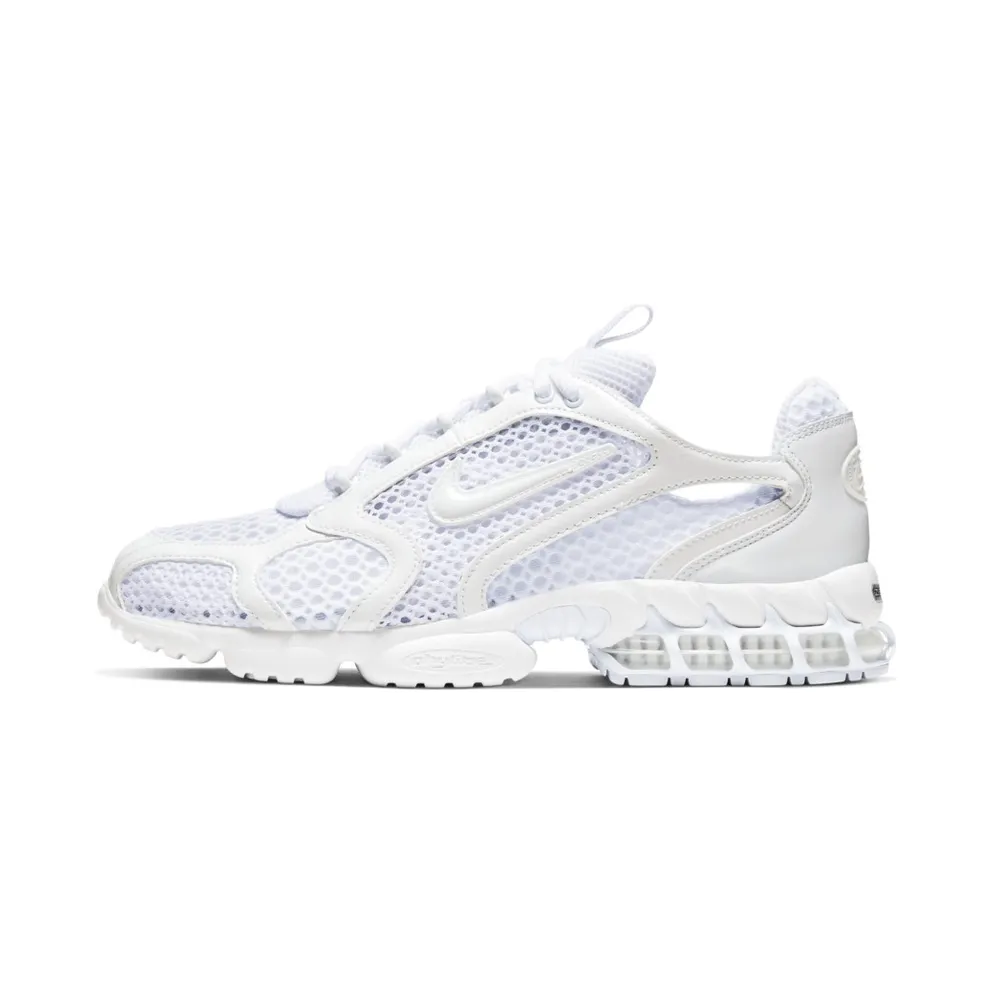 Nike Air Zoom Spiridon Cage 2 Triple White White/White-White (CJ1288-100)