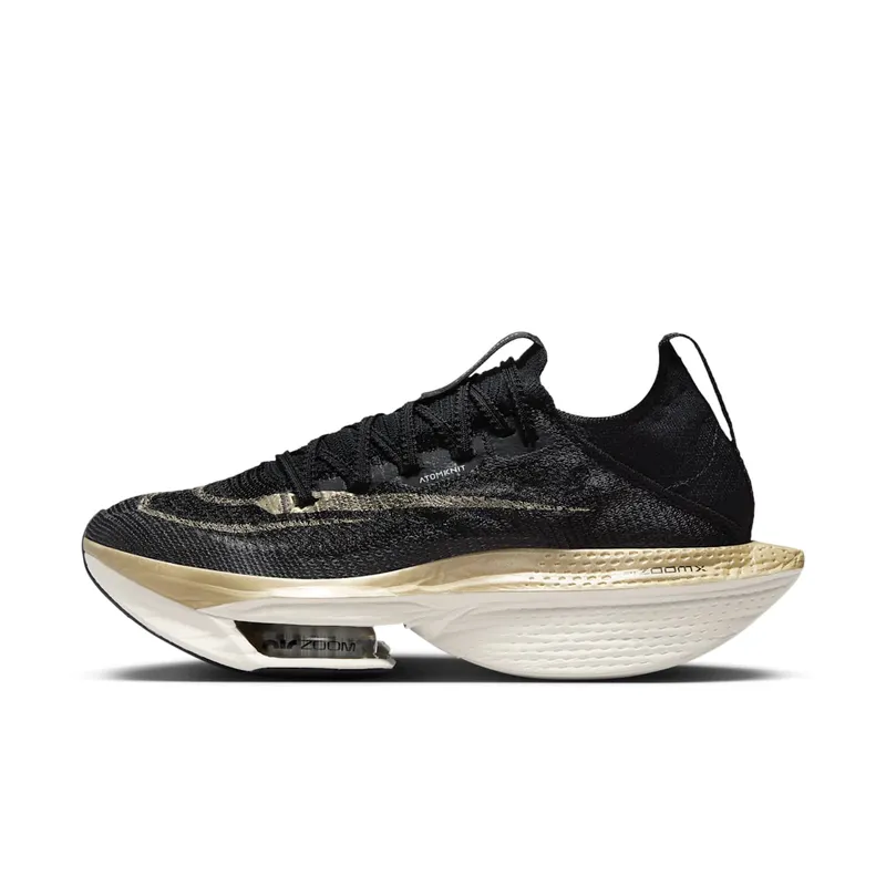 Nike AIR ZOOM ALPHAFLY NEXT% 2 “Black Gold White” (DN3559-003)