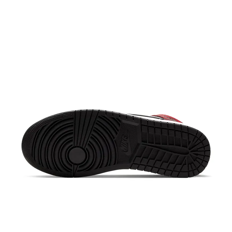 Air Jordan 1 Mid ‘Chicago Black Toe’ (2020) (554724-069)