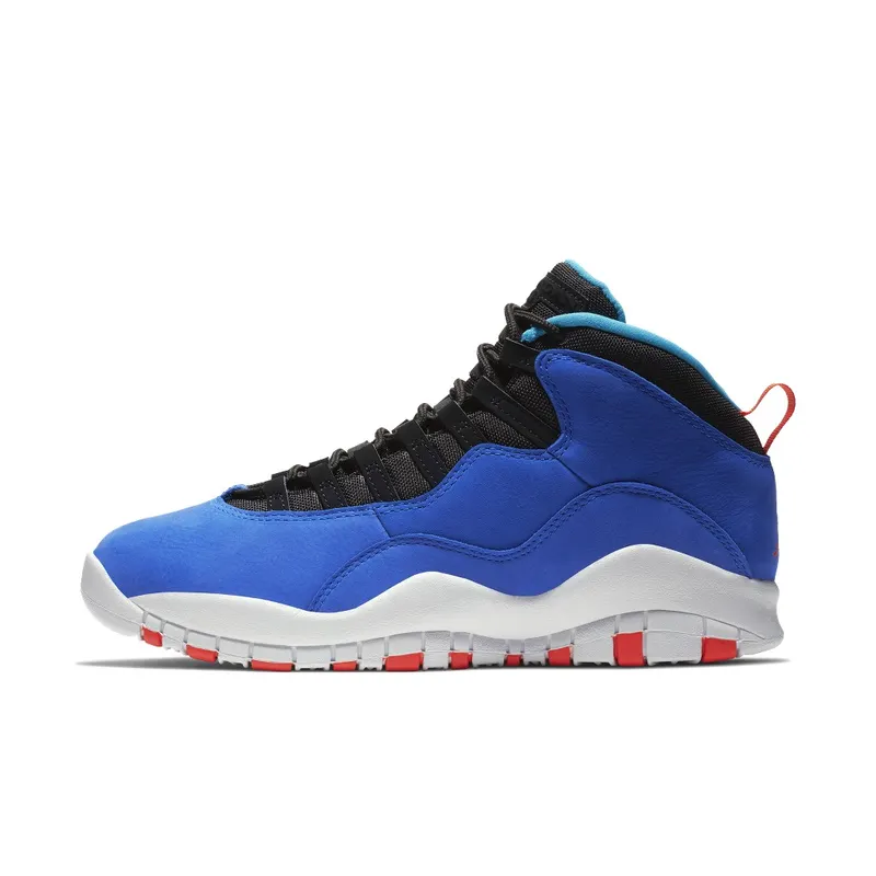 Jordan 10 Retro Tinker Racer Blue/Team Orange-Black (310805-408)