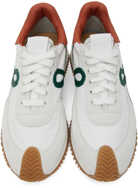 Loewe Off-White & Grey Flow Runner (M616282X11)