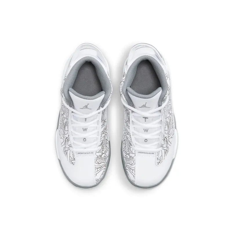 Jordan Dub Zero PS “White Metallic Silver Neutral Grey Cool Grey” (DV1359-107)