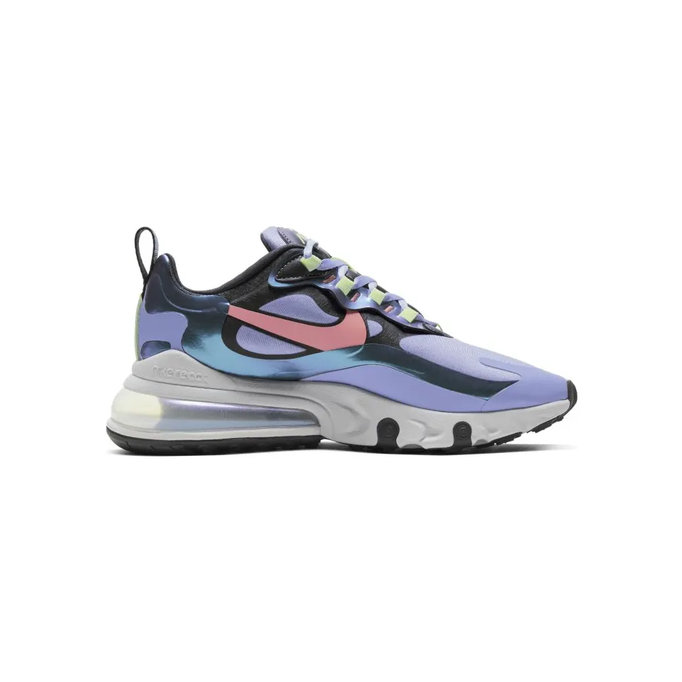 Nike Air Max 270 React Dark Smoke Grey (W) Dark Smoke Grey/Light Thistle/Vast Grey (CU4818-001)