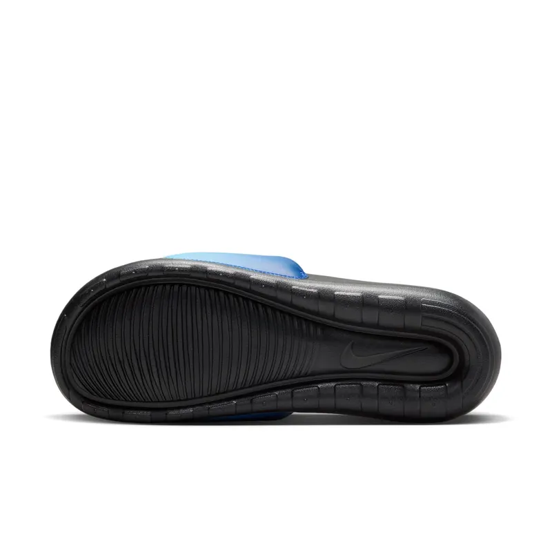 Nike Victori One Slide Hyper Blue Sky Blue Black Chamois (HF4073-400)