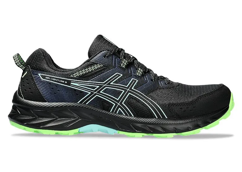 ASICS Gel-Venture 9 Black Illuminate Mint (1011B486-008)