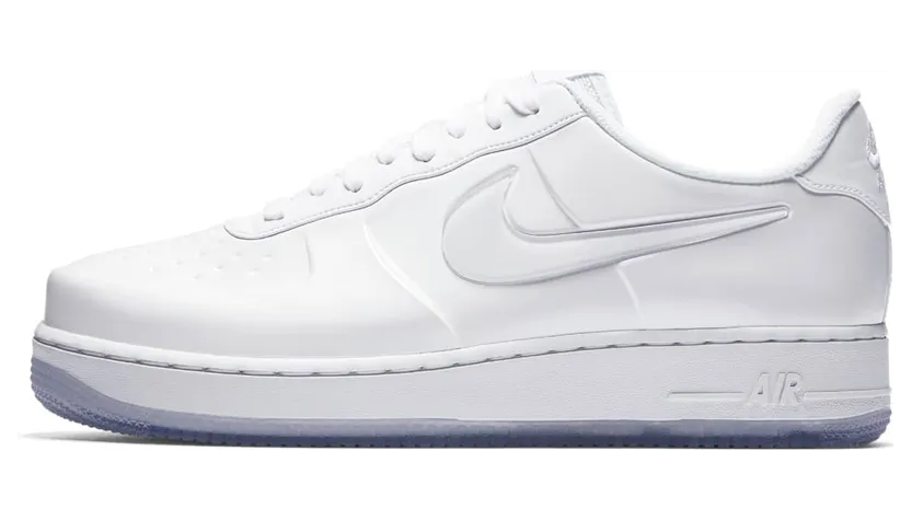 Nike Air Force 1 Foamposite Pro Cup Triple White