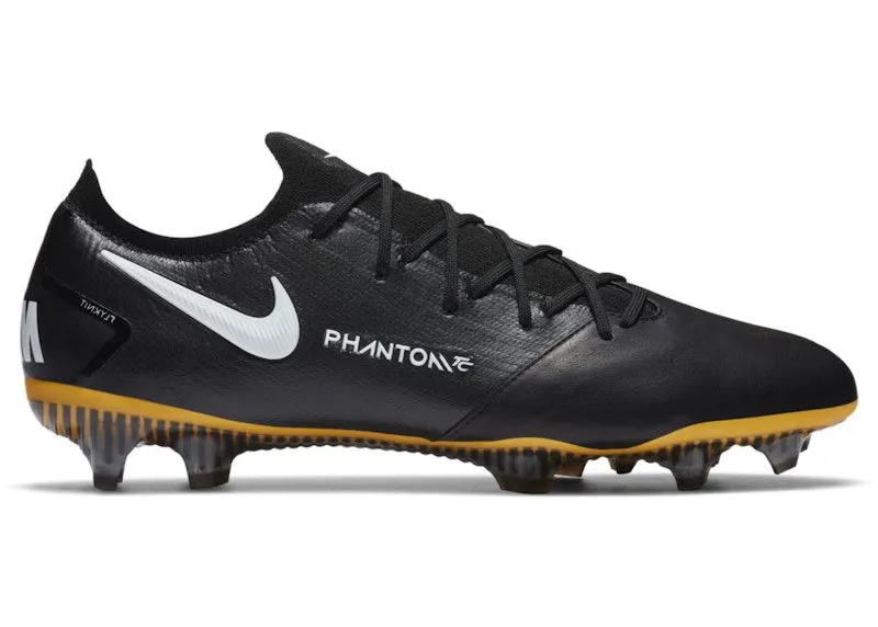 Nike Phantom GT Elite Tech Craft FG Black Pro Gold (CK8444-017)
