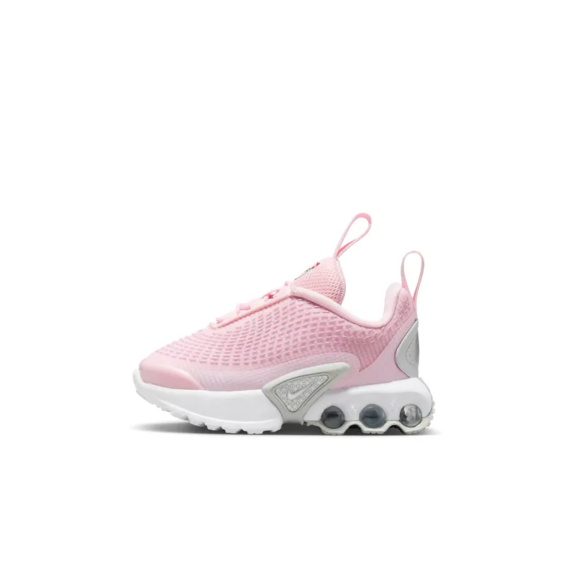 Nike Air Max Dn TD “Pink Foam Pale Pink White Metallic Silver” (FN4452-601)