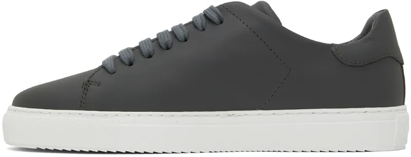 Axel Arigato Grey Clean 90 Tape Bee Bird Sneakers (28483)