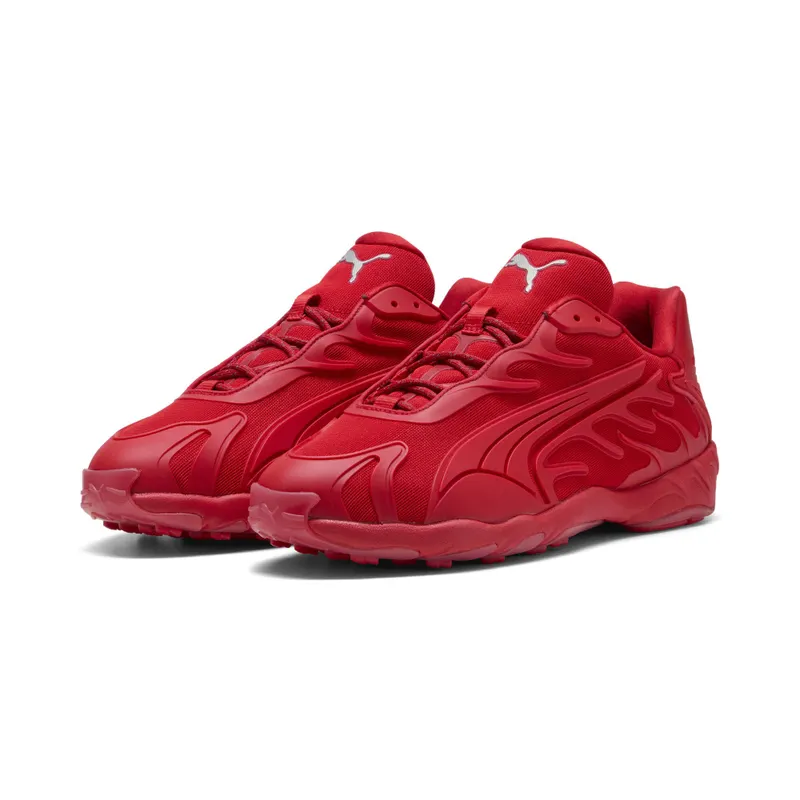 Puma Inhale Tech Street X “For All Time Red / Puma Silver” (402869_02)