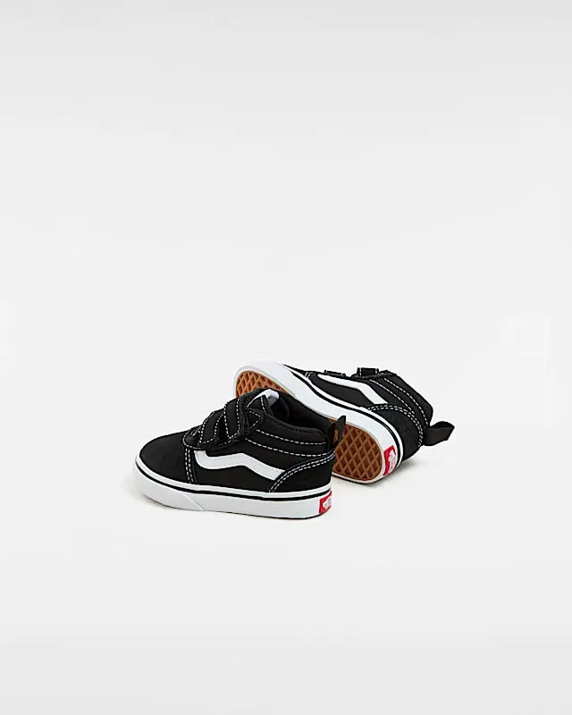 Vans Ward (SUEDE/CANVAS)BLACK/WHITE (VN0A5HYXIJU)