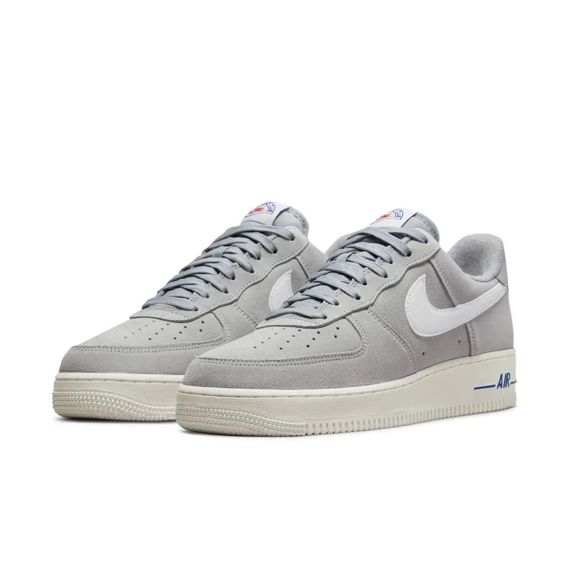 Nike Air Force 1 ’07 LX Light Smoke Grey Hyper Royal (DH7435-001)
