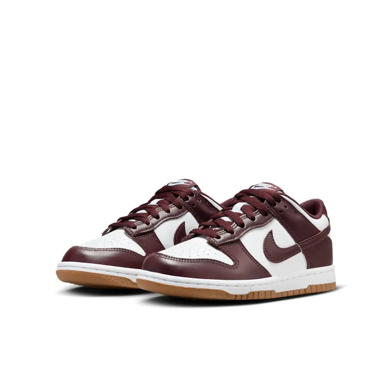 Nike Dunk Low “Burgundy Crush Gum” (HJ9282-100)