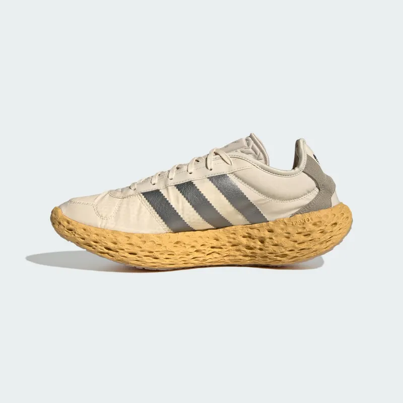 Adidas Zponge Orbit Grey / Iron Metallic / Utility Yellow (JH8112)