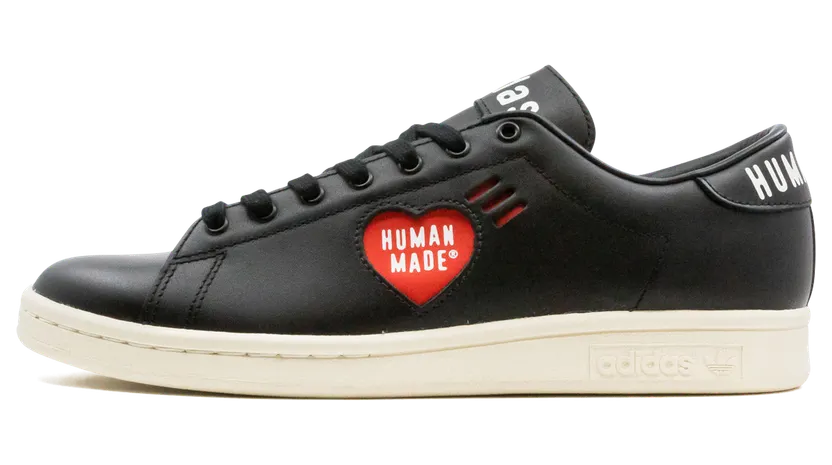 Adidas Originals Adidas x Human Made Stan Smith Black (FY0736)