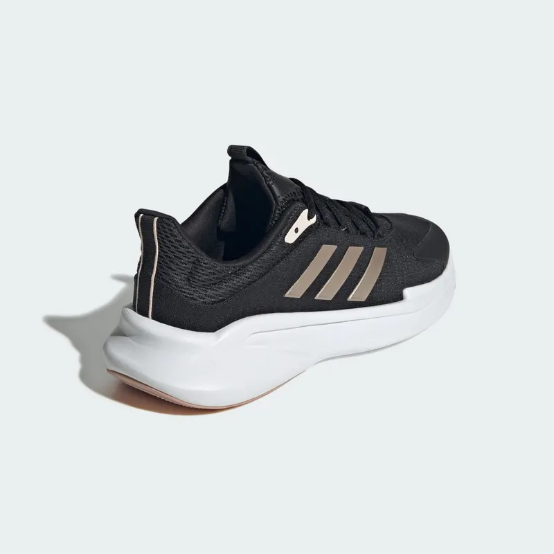 Adidas Alphaedge+ Shoes Core Black / Champagne Met. / Carbon (JP5209)