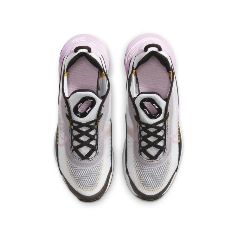 Nike Air Max 2090 White Light Arctic Pink (GS) White/Black/Dark Sulfur (CJ4066-104)