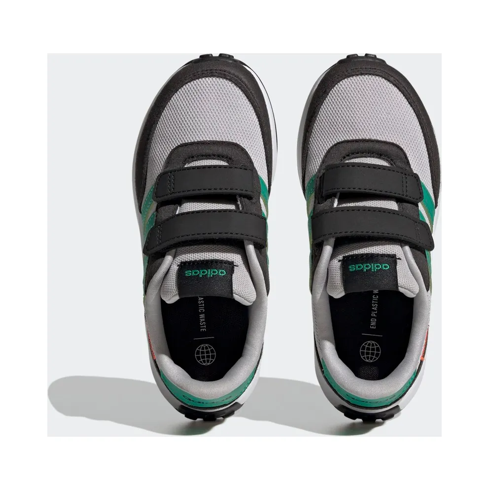 Adidas Run 70s Grey Two / Court Green / Core Black (HP7684)