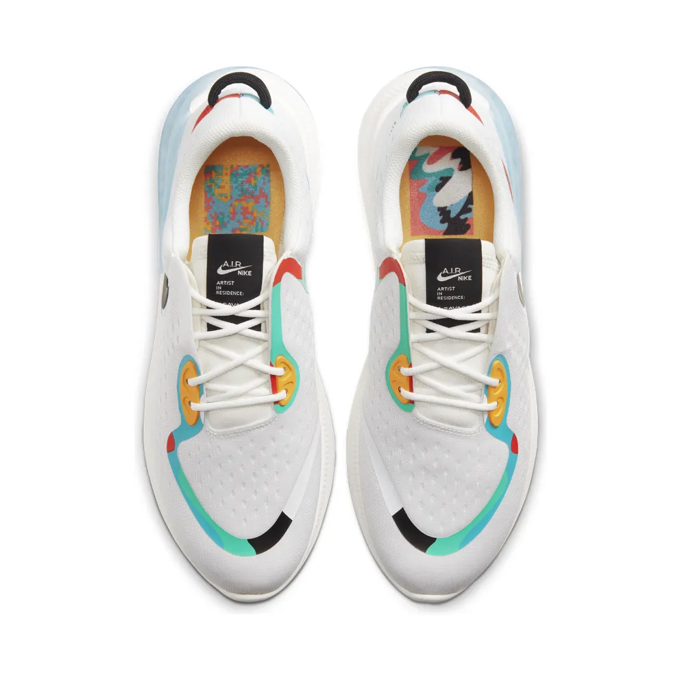Nike Joyride Dual Run White Black Multi Summit White/Hyper Turquoise-Blue Fury-Black (CV9304-100)