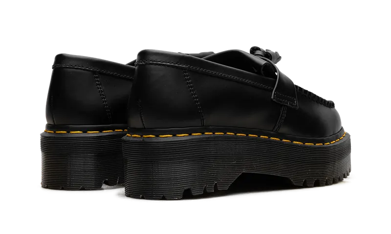 Dr Martens Adrian Leather Platform Tassel Loafers “Black” (27989001)