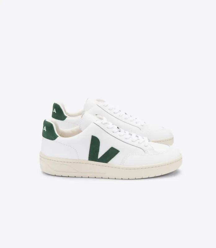 Veja V-12 Leather – “White” (XD022336B)