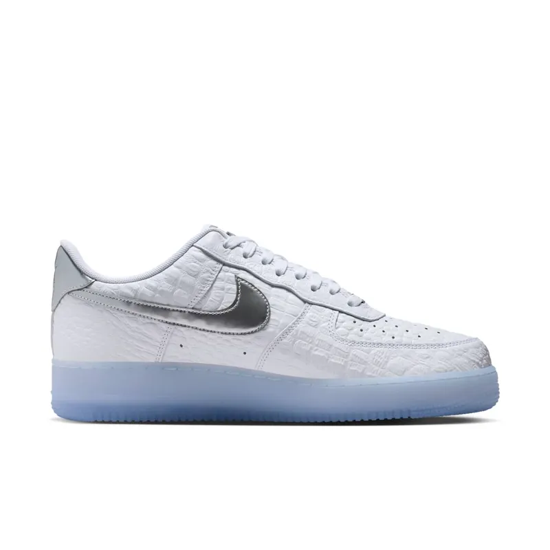 Nike Air Force 1 Low ’07 “Crocodile White Blue Tint” (IR1981-100)