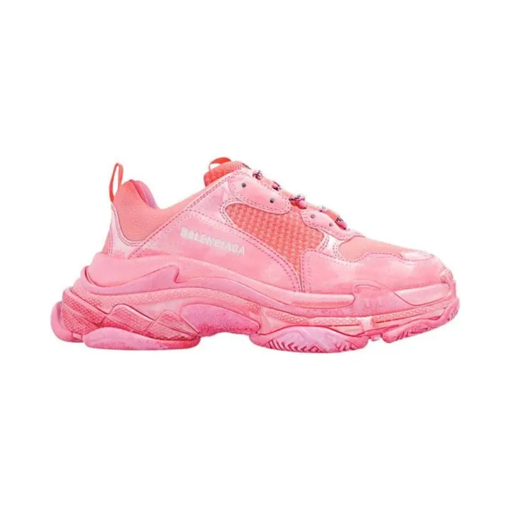 Balenciaga Triple S Faded Dark Pink (524039W3CS45000)