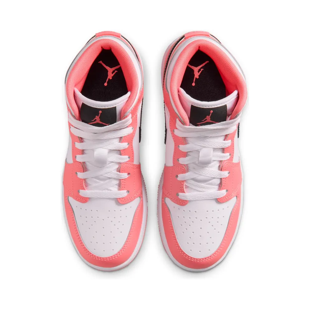 Air Jordan 1 Mid GS “Pink Gaze” (DQ8423-602)
