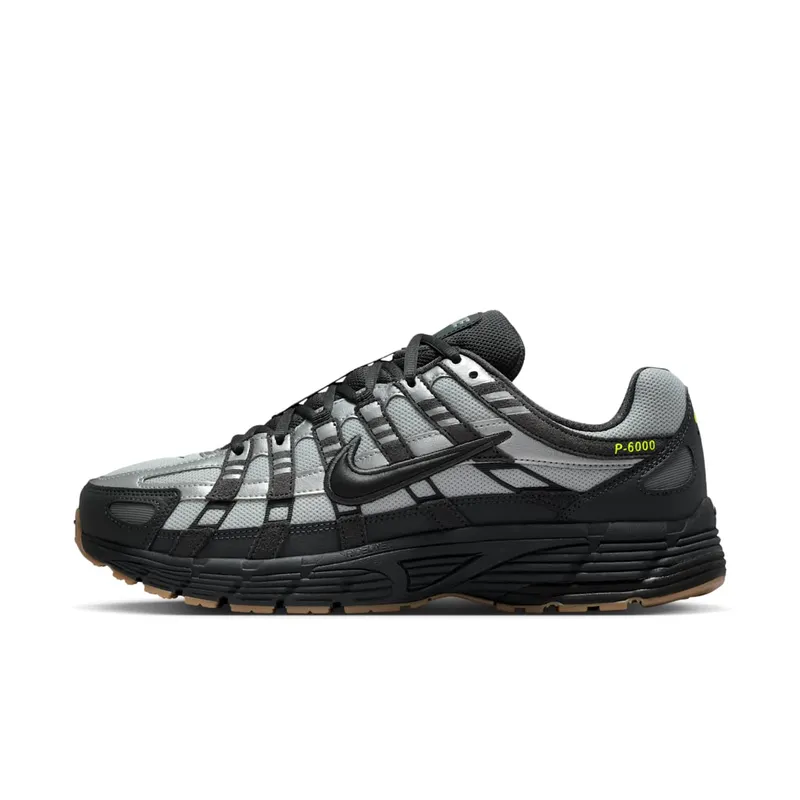 Nike P-6000 “Grey Fog Volt Black” (IQ0577-025)