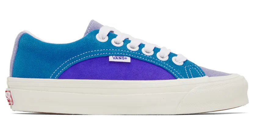 Vans Blue OG Lampin LX Sneakers (VN0A7Q4U6RE1)