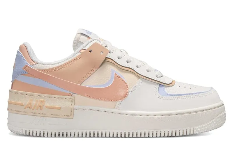 Nike Air Force 1 Low Shadow Sail Ghost Pale Vanilla (DZ1847-114)