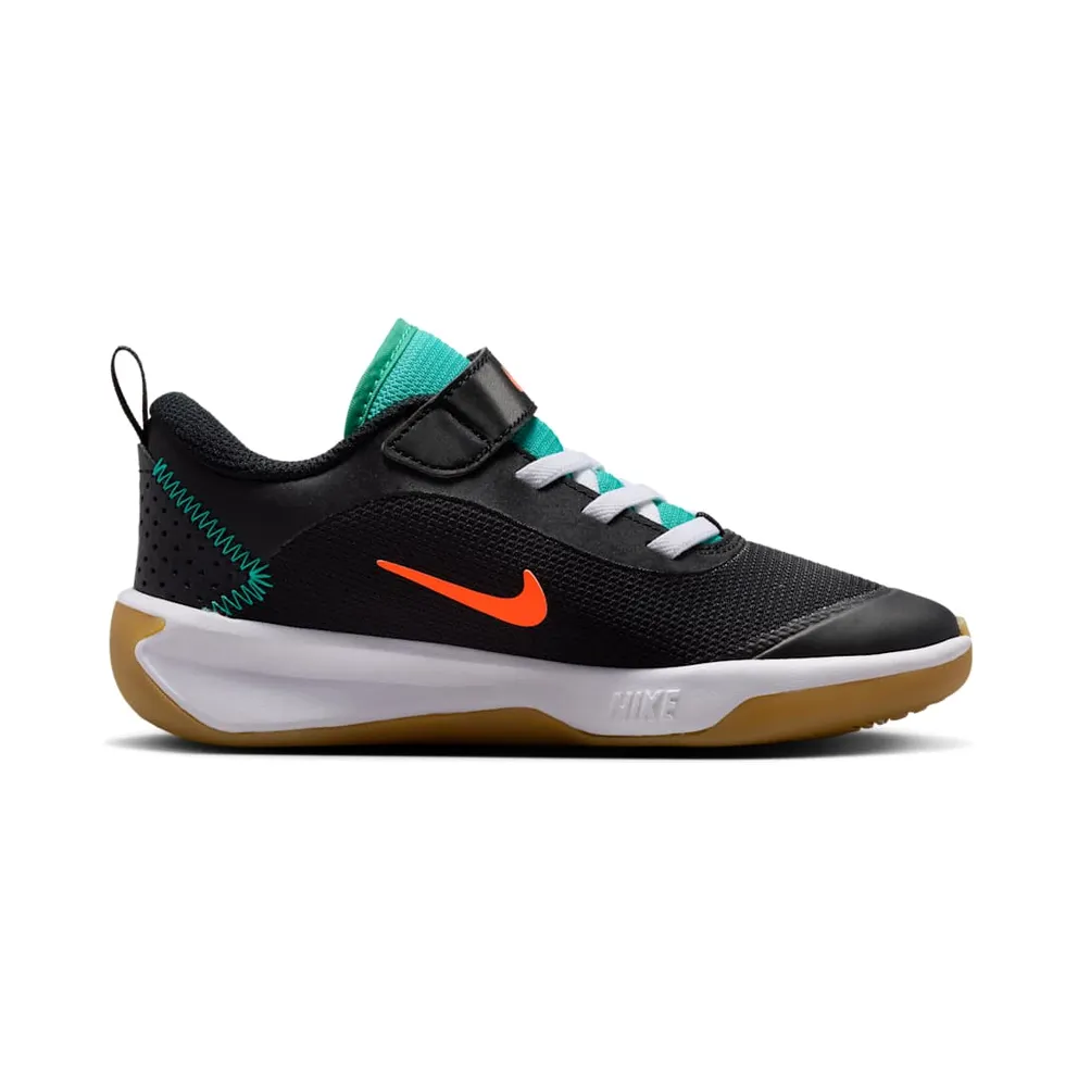 Nike Omni Multi-Court Black Blue Crystal Clear Emerald (DM9026-015)