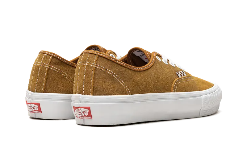 Vans Skate Authentic “Leather Golden Brown” (VN0A5FC81M7)