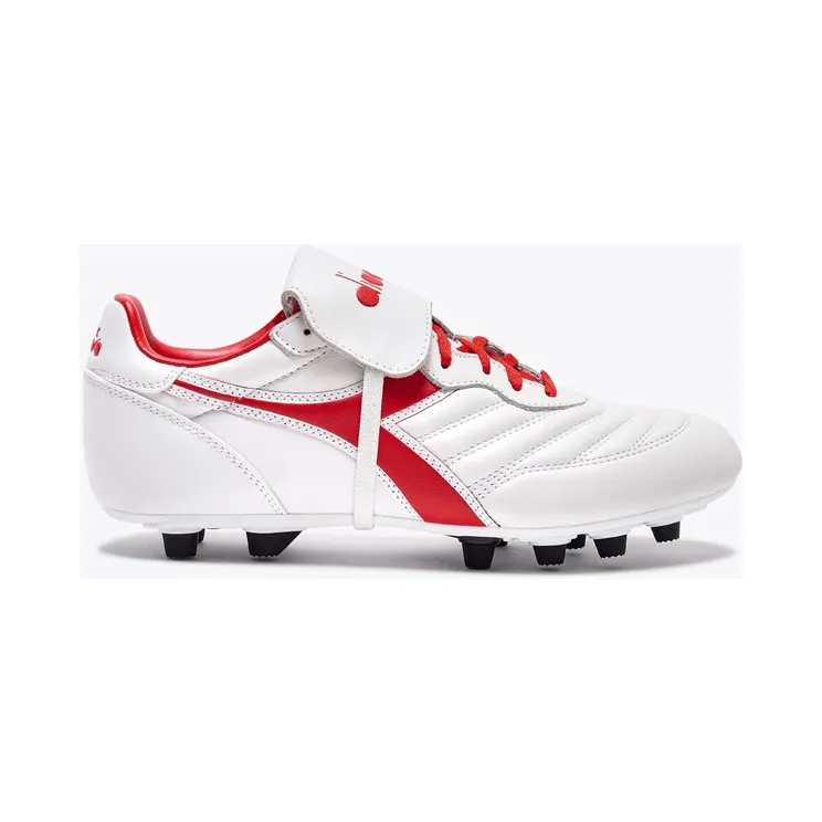 Diadora Brasil OG LT MDPU FG White Red Milano (101.180669 C9981)