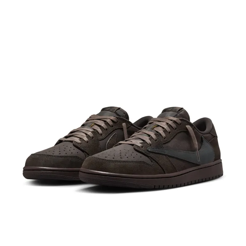Nike Air Jordan 1 Low Retro OG SP x Travis Scott Olive (W) (DM7866-202)