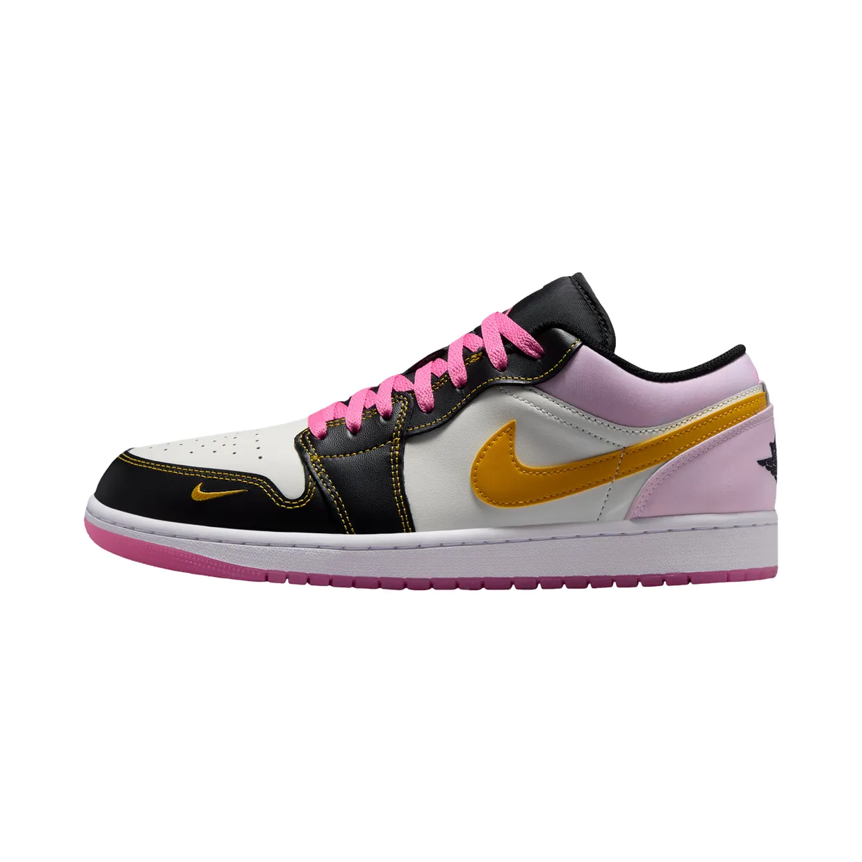 Jordan 1 Low SE "Black University Gold Pinksicle" (IV2442-010)