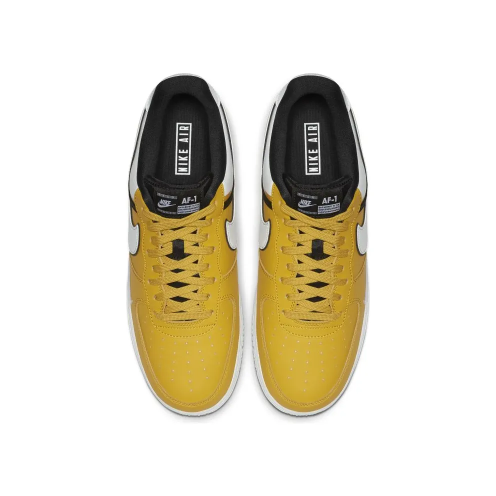 Nike Air Force 1 Low 07 LV8 Dark Sulfur Dark Sulfur/White/Black (CI0061-700)