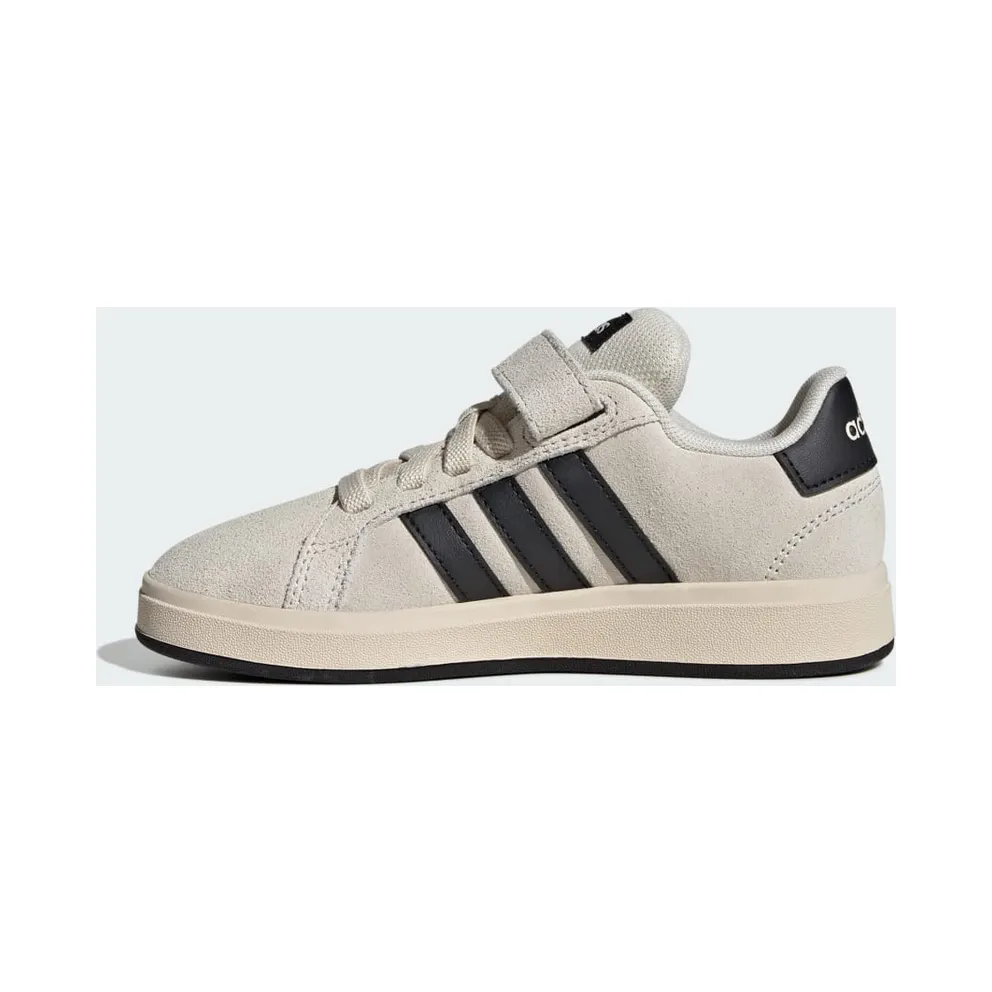 Adidas Grand Court 00s Kids Wonder White / Core Black / Wonder White (JR5568)