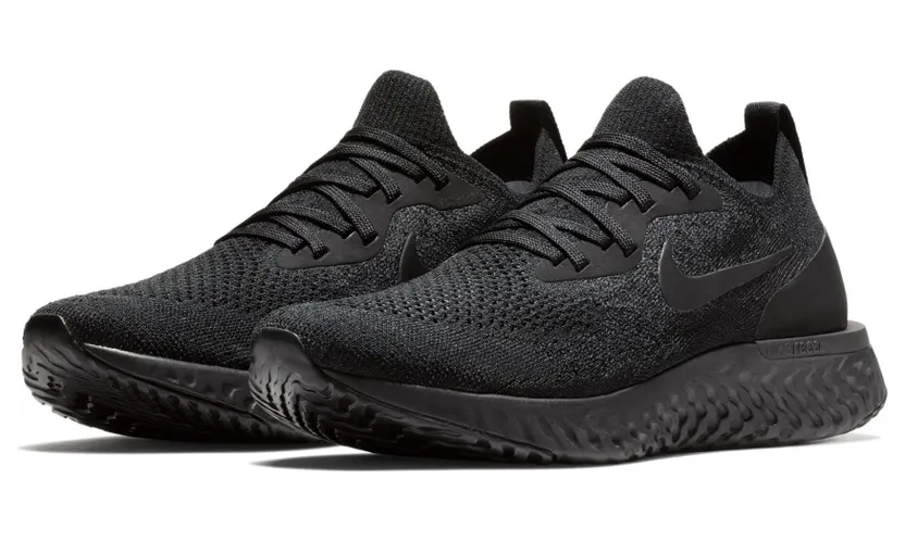 Nike Epic React Flyknit Triple Black (W)