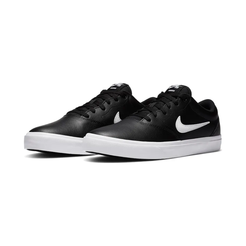 Nike SB Charge Premium “Black / White” (DA5493-001)
